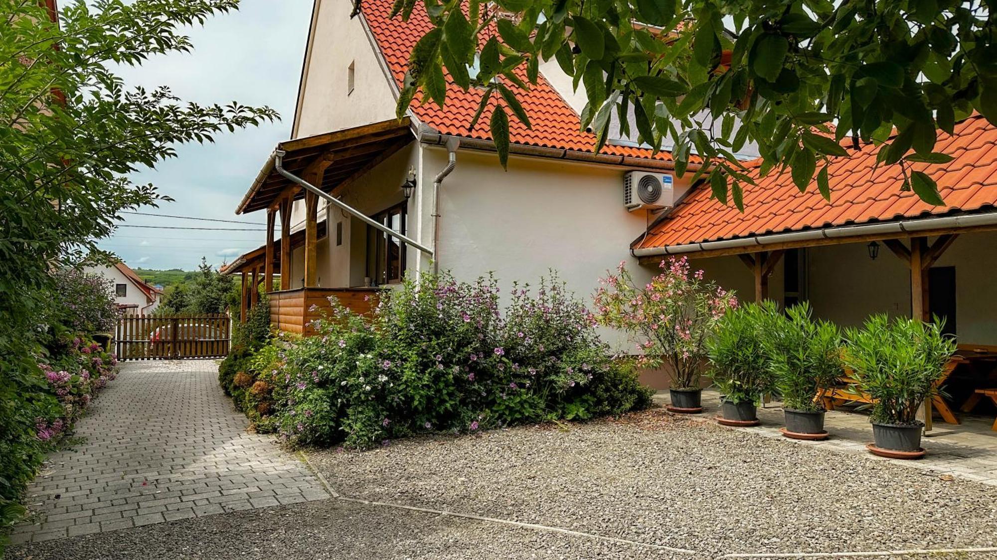 Fekete Rigo Vendeghaz Lägenhet Egerszalók Exteriör bild